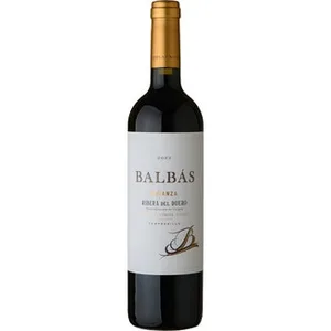 Vino Tinto Crianza DO Ribera del Duero Balbas