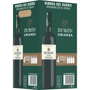 Vino Tinto Crianza DO Ribera del Duero Caja 4 Duron