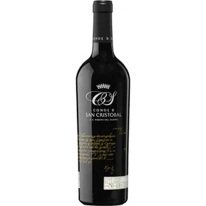 Vino Tinto Crianza DO Ribera del Duero Conde de SAN Cristobal