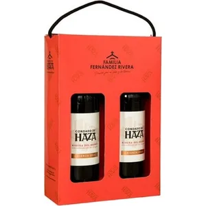 Vino Tinto Crianza DO Ribera del Duero Estuche 2 Condado de Haza
