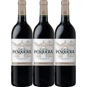 Vino Tinto Crianza DO Ribera del Duero Estuche 3 Pesquera