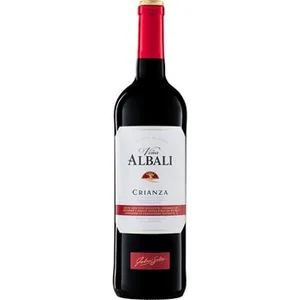Vino Tinto Crianza DO Valdepeñas Viña Albali 75 CL