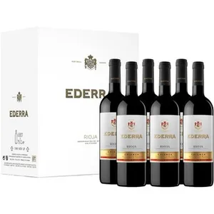 Vino Tinto Crianza Doca Rioja Caja 6 Ederra