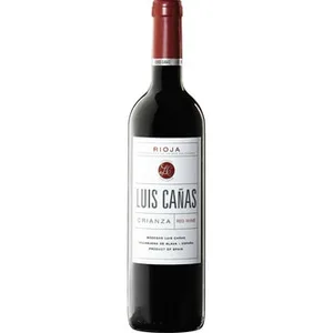 Vino Tinto Crianza Doca Rioja Luis Cañas