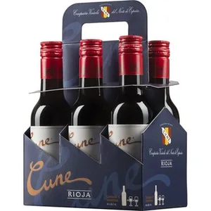 Vino Tinto Crianza Doca Rioja Pack 6 Cune
