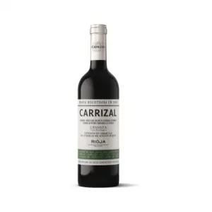 Vino Tinto Crianza Ecológico Carrizal D.o.ca Rioja 75 Cl.