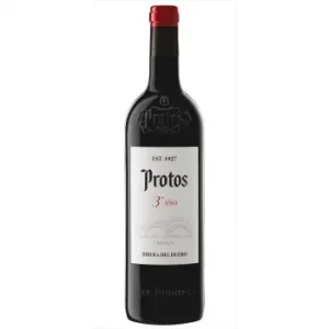 Vino Tinto Crianza Protos D.o. Ribera del Duero 75 Cl.