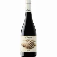 Vino Tinto Crianza Rioja el Pacto, Botella 75 Cl