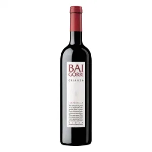 Vino Tinto Crianza Tempranillo Baigorri D.o.ca. Rioja 75 Cl.