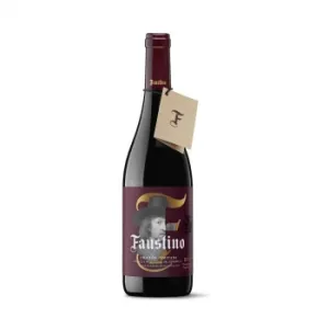 Vino Tinto Crianza Tempranillo Faustino D.o.ca. Rioja 75 Cl.