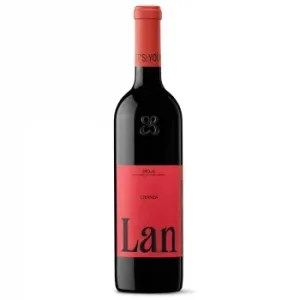 Vino Tinto Crianza Tempranillo Lan D.o.ca. Rioja 75 Cl.