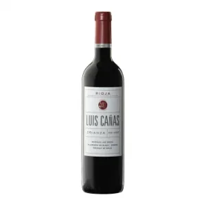 Vino Tinto Crianza Tempranillo Luis Cañas D.o.ca. Rioja 75 Cl.