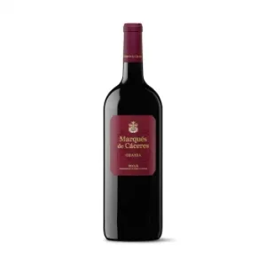 Vino Tinto Crianza Tempranillo Magnum Marqués de Cáceres D.o. Rioja 1,5 L.
