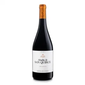 Vino Tinto Crianza Tempranillo Tinta Fina Abadía de San Quirce  D.o. Ribera del Duero 75 Cl.