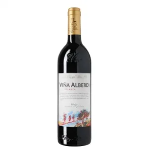 Vino Tinto Crianza Viña Alberdi D.o.ca. Rioja 75 Cl.