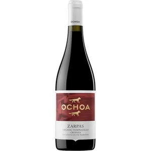 Vino Tinto Crianza Zarpas DO Navarra Ochoa