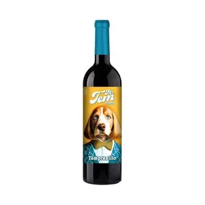 Mr. TEM Vino Tinto de Mesa sin D.o Botella de 75 Cl.