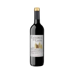 Catedral de Leon  Vino Tinto de Mesa sin Denominación de Origen Botella de 75 Cl.