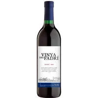 Vino Tinto de Mesa Vinya Fadri, Botella 75 Cl