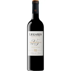 Vino Tinto DO Ribera del Duero Edición Limitada 25 Aniversario Legaris