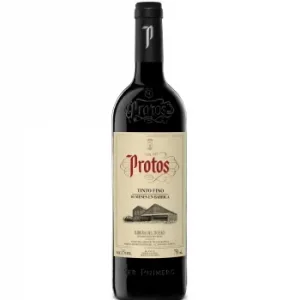 Vino Tinto Envejecido en Roble Tempranillo Protos D.o. Ribera del Duero 75 Cl.