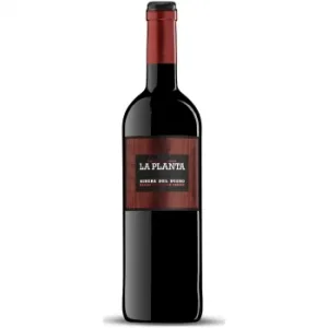 Vino Tinto Envejecido Roble Tempranillo la Planta D.o. Ribera del Duero 75 Cl.