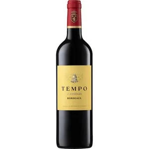 Vino Tinto Francés Bordeaux Tempo D'angelus