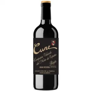 Vino Tinto Gran Reserva Tempranillo Colección de la Familia Don Eusebio Cune D.o.ca. Rioja 75 Cl.