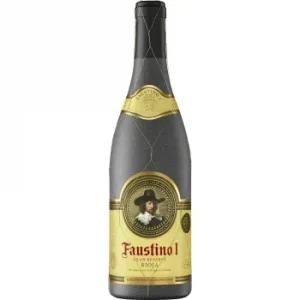Vino Tinto Gran Reserva Tempranillo Faustino I D.o.ca. Rioja 75 Cl.