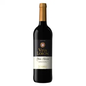 Vino Tinto Gran Reserva Viña Lobón D.o. Valdepeñas 75 Cl.
