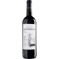 Vino Tinto Joven D.o Rioja Alavesa Bustinbeltz, Botella 75 Cl