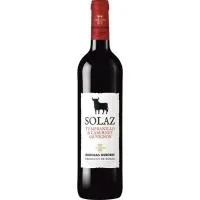 Vino Tinto Joven de la Tierra de Castilla Solaz, Botella 75 Cl