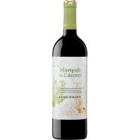 Vino Tinto Joven Eco D.o.c. Rioja M. de Cáceres, Botella 75 Cl