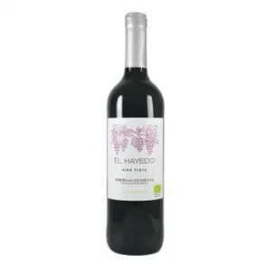 Vino Tinto Joven Ecológico el Hayedo Vendimia Seleccionada D.o. Ribera del Guadiana 75 Cl.