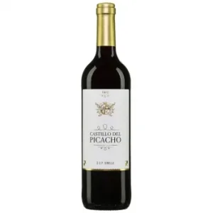 Vino Tinto Joven Monastrell Castillo del Picacho Vendimia Seleccionada D.o. Jumilla 75 Cl.