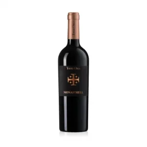 Vino Tinto Joven Monastrell Torre Oria 75 Cl.