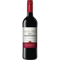 Vino Tinto Joven Valdepeñas Castillo Soldepeñas, Botella 75 Cl