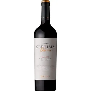 Vino Tinto Malbec Mendoza Argentina Septima Obra