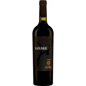 Vino Tinto Malbec Patagonia de Argentina  Black River 75 CL