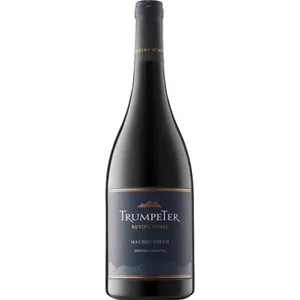 Vino Tinto Malbec Syrah Mendoza Argentina Trumpeter