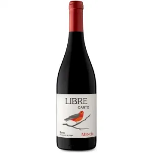 Vino Tinto Mencía Libre Canto D.o. Bierzo 75 Cl.