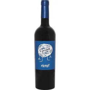 Vino Tinto Merlot Reg. Castilla la Mancha 0,75 L
