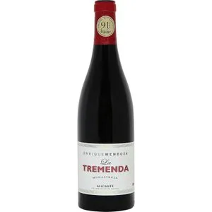 Vino Tinto Monastrell D.o.alicante 0,75 L