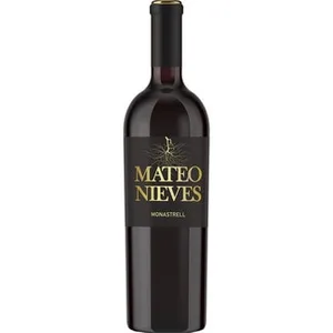 Vino Tinto Monastrell Mateo Nieves