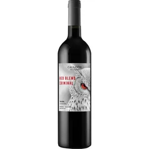 Vino Tinto Red Blend Malbec Criminal