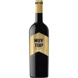 Vino Tinto Red Blend Tempranillo Syrah MUY TOP