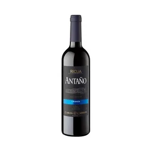 Antaño  Vino Tinto Reserva con D.o. Ca. Rioja Antaño Botella de 75 Cl.