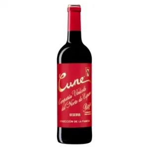 Vino Tinto Reserva Cune D.o.ca. Rioja 75 Cl.