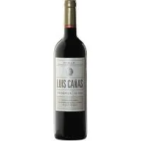 Vino Tinto Reserva D.o.c Rioja Alavesa Luis Cañas, Botella 75 Cl