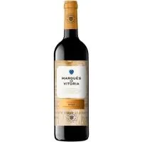 Vino Tinto Reserva D.o. Rioja Marqués de Vitoria, Botella 75 Cl
